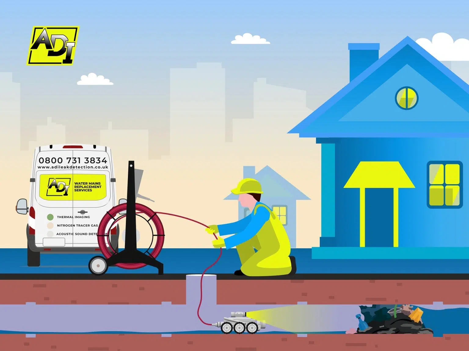 Drainage CCTV Surveys & Investigations Bolton